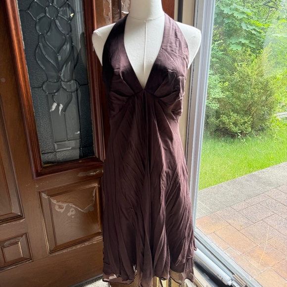 Donna Rocco Silk Dress - Picture 1 of 3